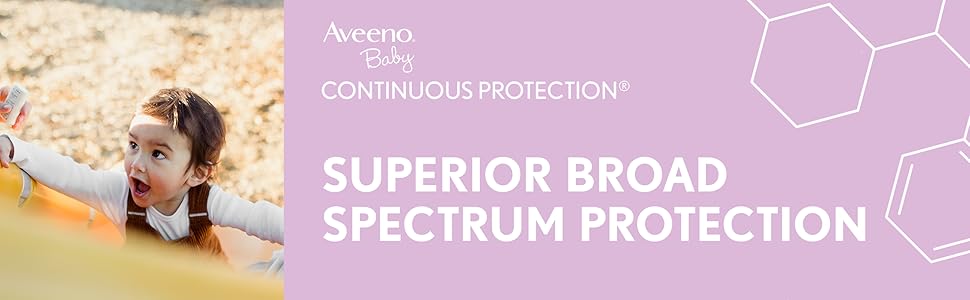 Superior broad spectrum protection