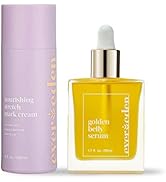 Evereden Mama Must-Have DUO - Golden Belly Stretch Mark Oil & Nourishing Stretch Mark Cream - Der...