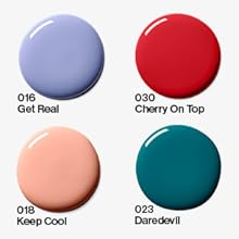 manicure pedicure paint art design lacquer salon care shapes travel size kit quick insta dry shine