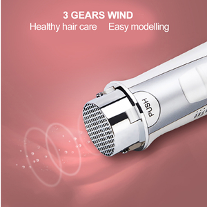 Hair Blow Dryer Brush and Volumizer, One-Step Hot Air Brush for Drying, Straightening, Volumizing