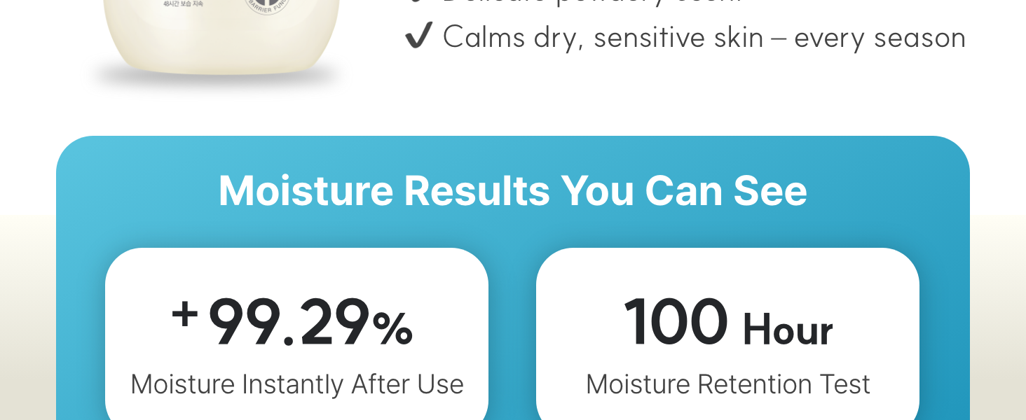 body lotion