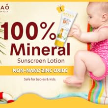 BOTAO BABY’S MINERAL SUNSCREEN LOTION PROTECTS BABY’S SKIN