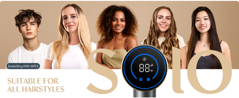 FanttikSolo SonicDry H10 APEX High-Speed Hair Dryer