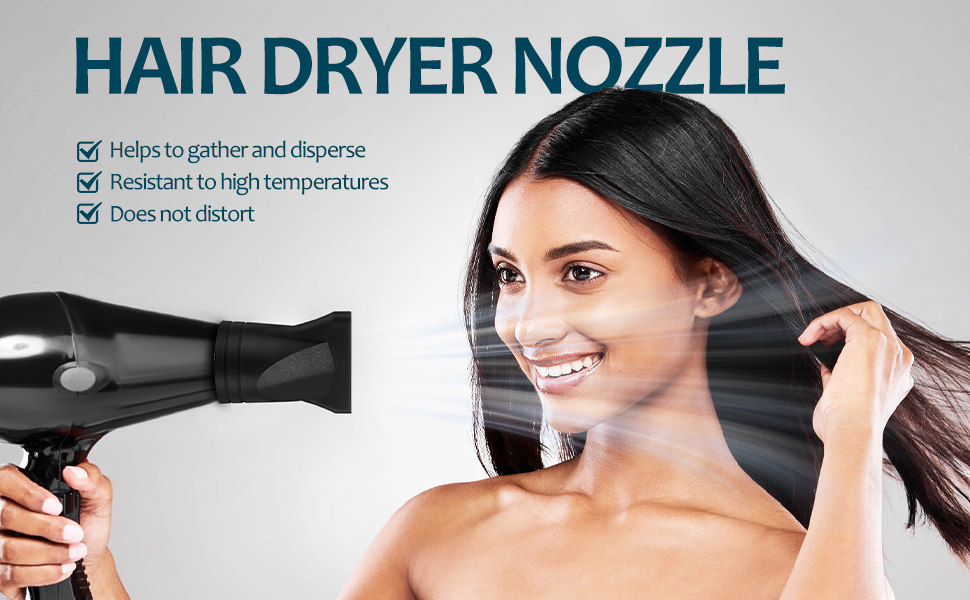 Hair Dryer Narrow Nozzles