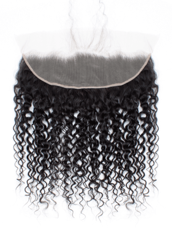curly hd lace frontal