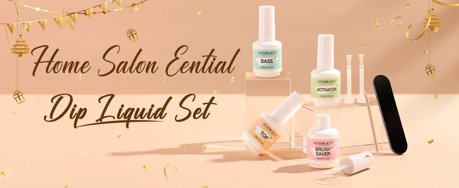 dip powder liquid set