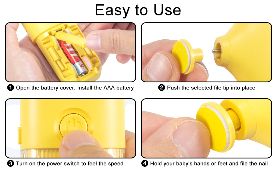 Baby Nail Trimmer Electric