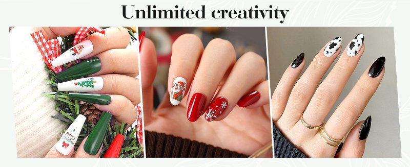 Christmase gel nail polish gift