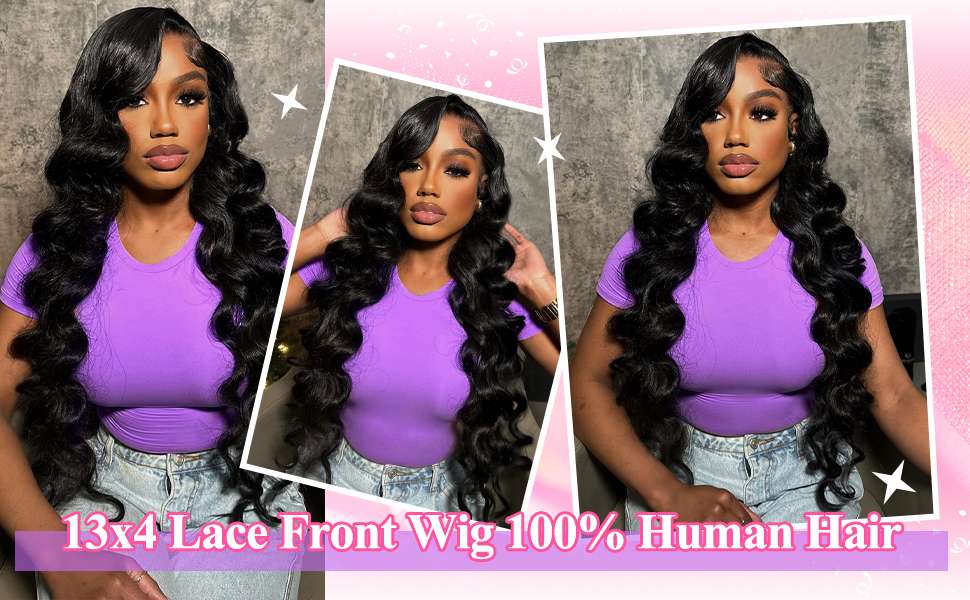 hd lace front wigs human hair