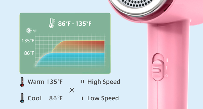 small hair dryer