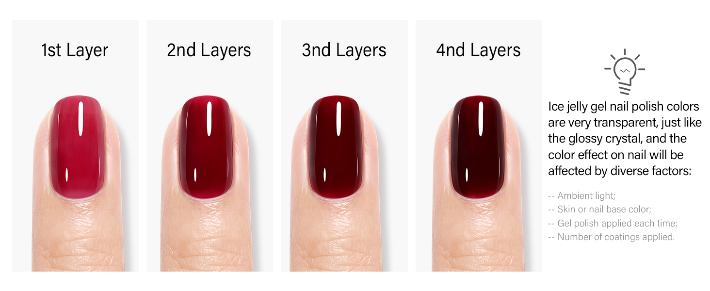 JELLY gel polish