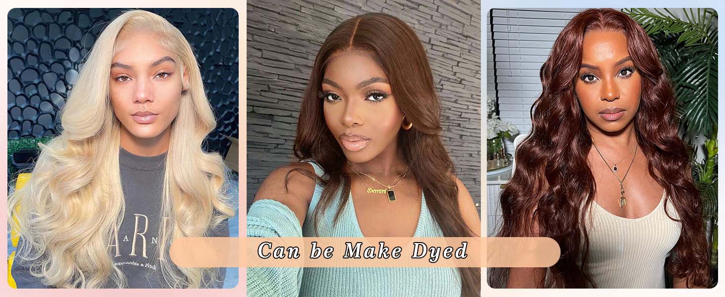 body wave highlight wig