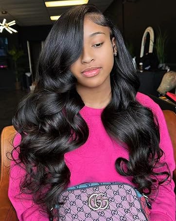 Glueless Frontal Wigs Human Hair