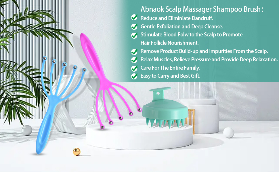Scalp Massager