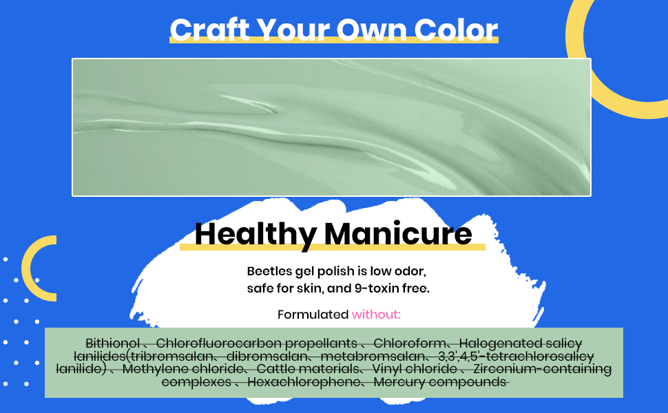green Gel Nail Polish