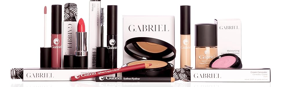 Gabriel Cosmetics Product Family