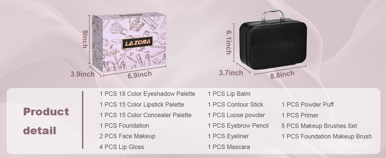 makeup kit for women full kit