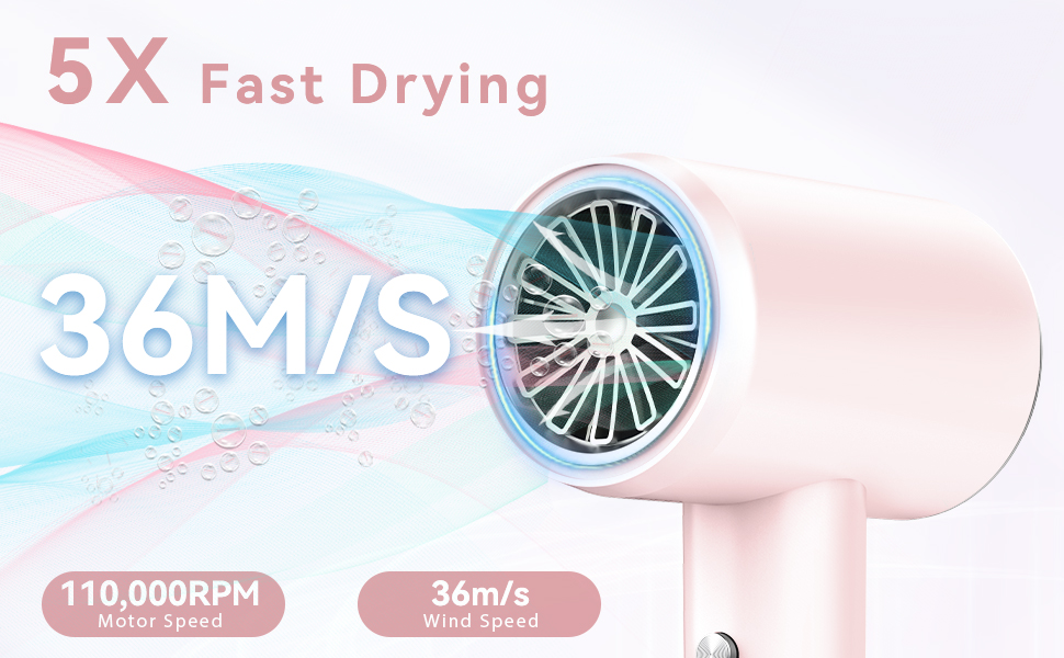 high speed dryer