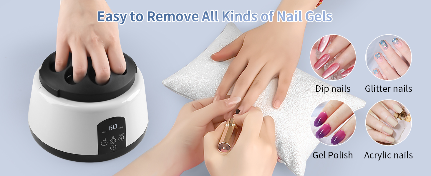 nail soaking bowl