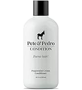 Pete & Pedro CONDITION - Peppermint Daily Conditioner for Men & Women | Creamy Conditioner Hydrat...