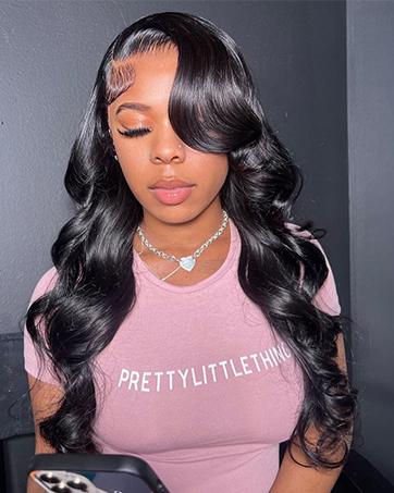 Body Wave Lace Front Wigs
