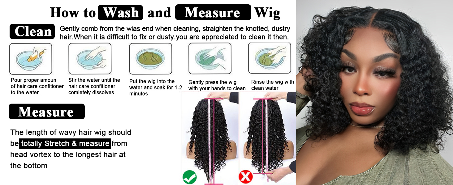 human hair wig