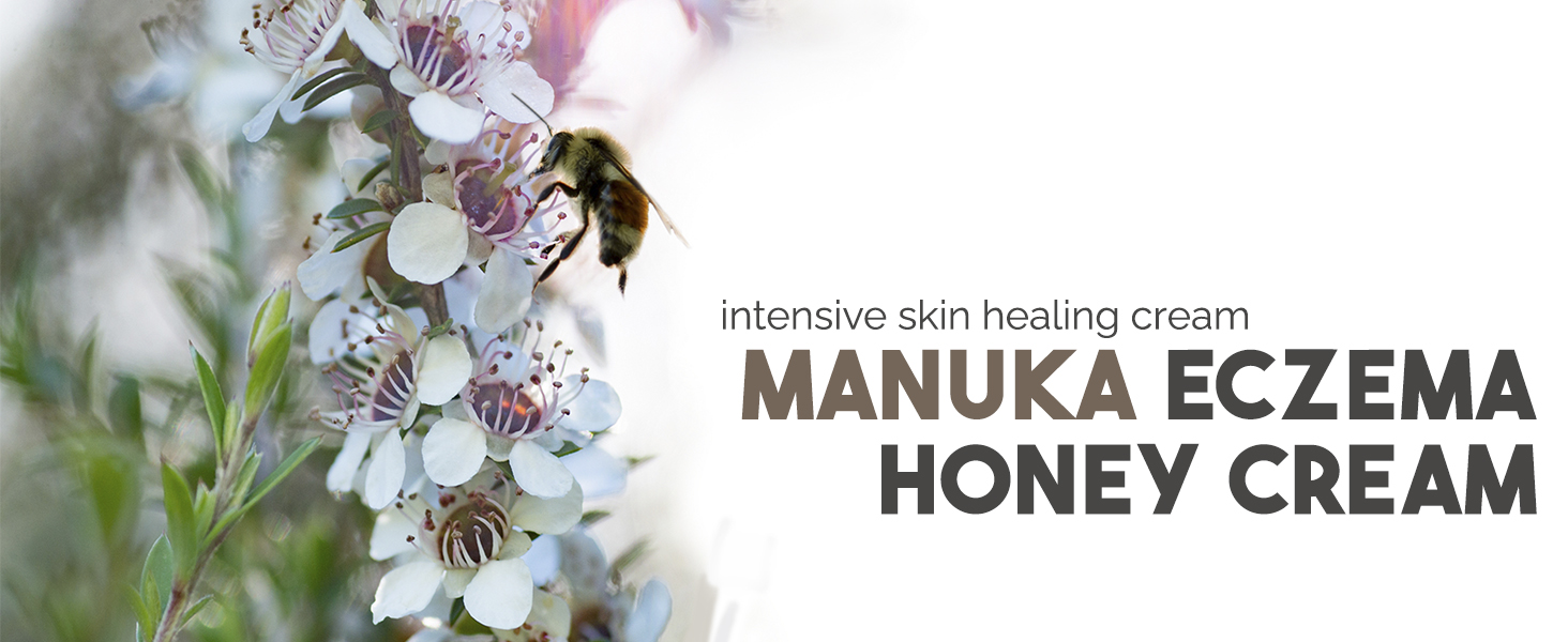 Manuka Ezcema Honey Cream