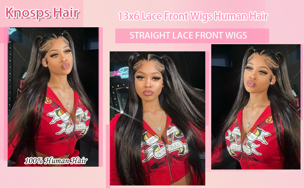 13x6 HD Lace Front Wigs Human Hair
