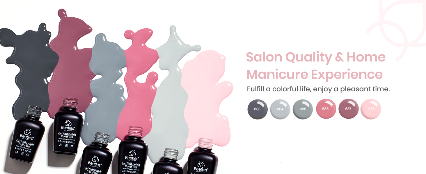 gel nail polish starter kit
