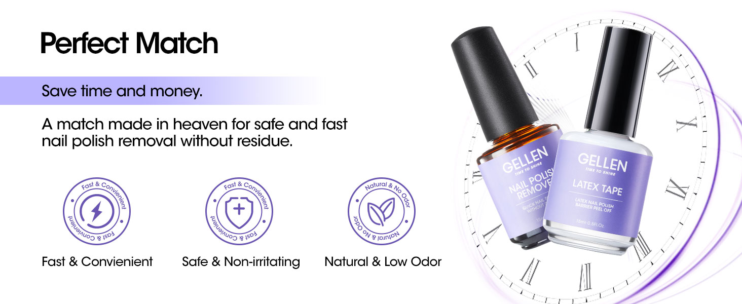 gel polish remover kit