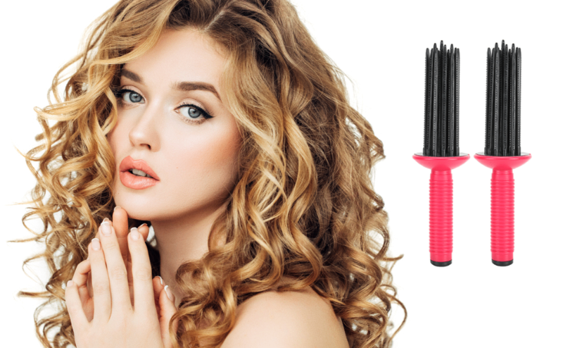 Hair Fluffy Curling Roll Comb
