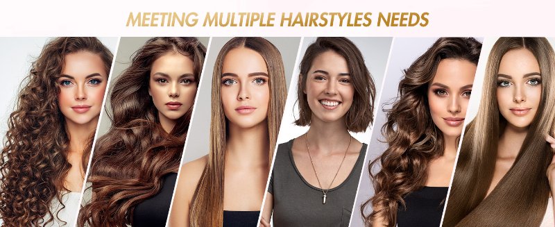 Multiple Hairstyles