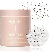 Erinde Upgrade Liquid Freckle Pen, Fake Freckles Stamp Air Cushion, Long Lasting Waterproof Quick...