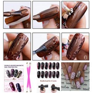 magnetic polish for nail