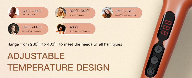 hair straigtener brush