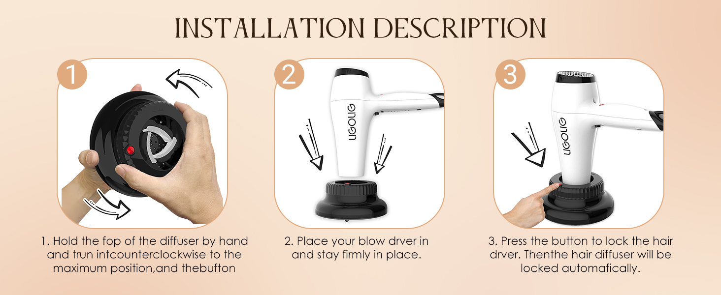 Universal Hair Diffuser