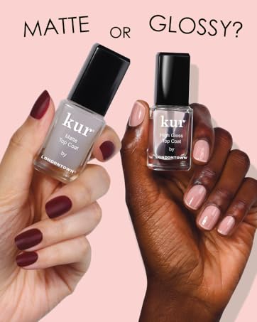 matte top coat nail polish super glossy gloss shine long-lasting finisher