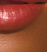 shimmery shiny shine high matte stain