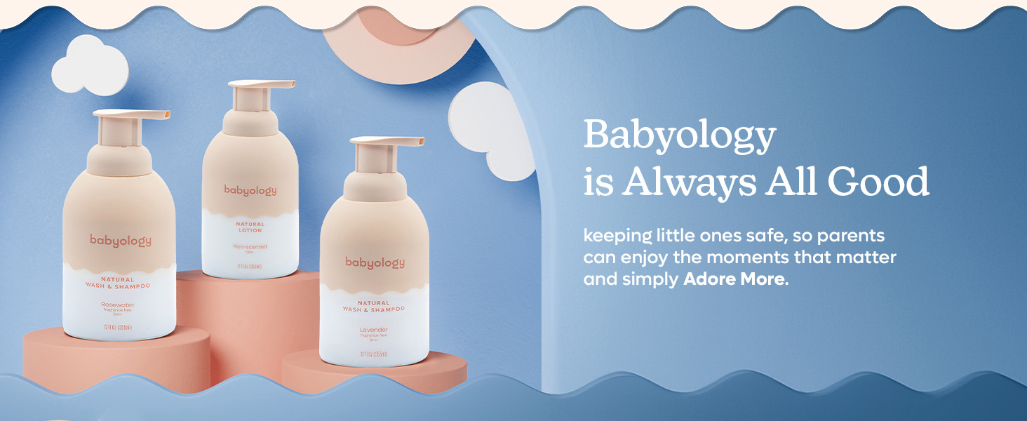 Babyology A+ Amazon 100% Edible Ingredients