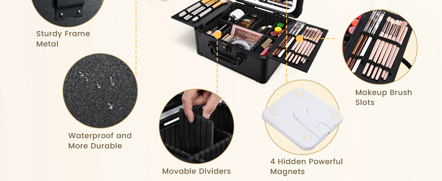 makeup box