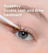 Godefroy Double Lash and Brow Treatment, for longer & thicker eyelash and eyebrows (3ml + applica...