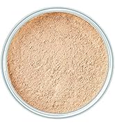 ARTDECO Mineral Powder Foundation, light beige (0.53 Oz) – Protective loose powder for a smooth a...