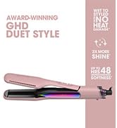 ghd Duet Style ― 2-in-1 Flat Iron Hair Straightener + Hair Dryer | Limited Edition Transcendent P...