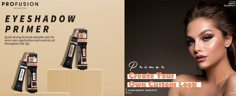 Create your own custom look.
