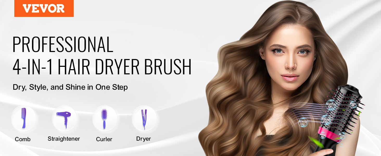 hair blow dryer brush