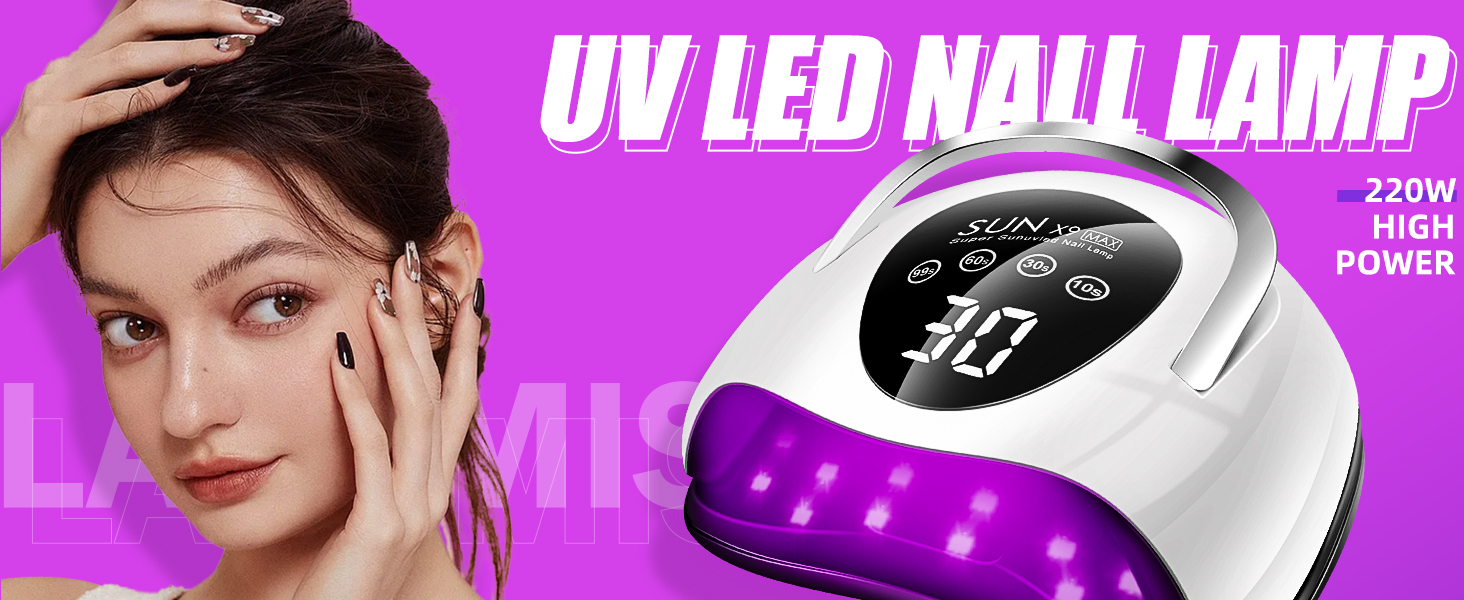 UV nail lamp uv light for gel nails uv led nail lamp uv light for nails nail lamps for gel polish