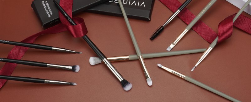 makeup eyeshadow brush set