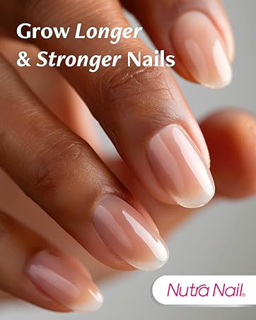 grow longer and stronger nails nail strengthening serum string damaged brittle