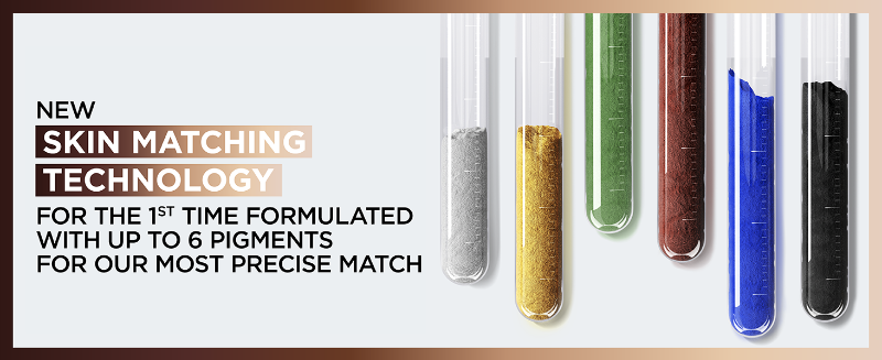 new skin matching technology