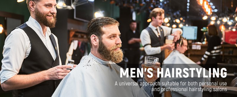 MEN'S HAIRSTYLING